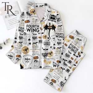 Fourth Wing Pajamas Set