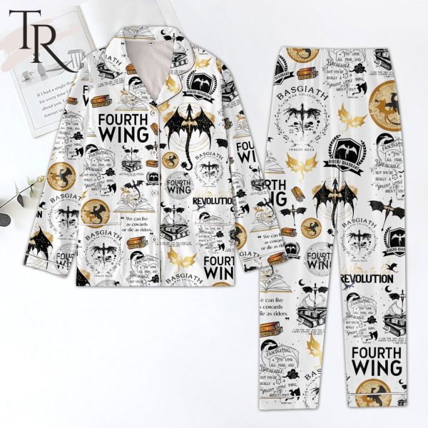 Fourth Wing Pajamas Set