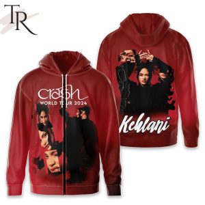 Crash World Tour 2024 Kehlani Hoodie