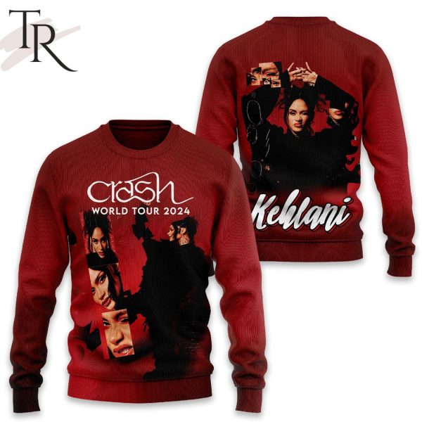 Crash World Tour 2024 Kehlani Hoodie