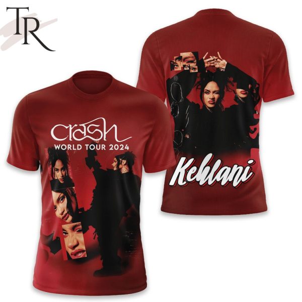 Crash World Tour 2024 Kehlani Hoodie