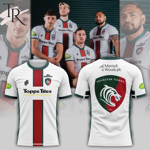 Leicester Tigers New Version 2024 hoodie