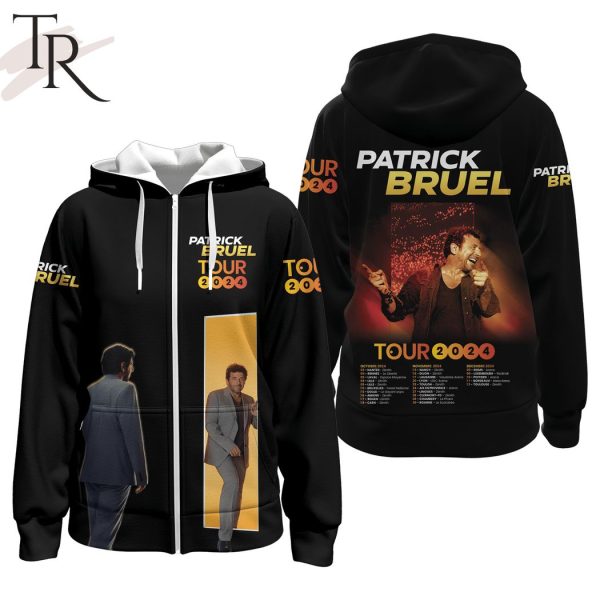 Patrick Bruel Tour 2024 Hoodie