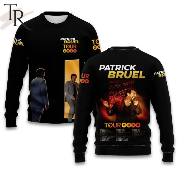 Patrick Bruel Tour 2024 Hoodie