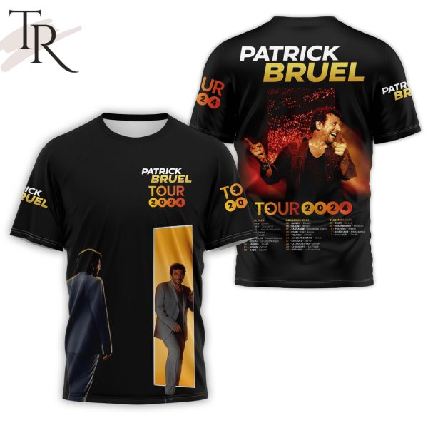 Patrick Bruel Tour 2024 Hoodie