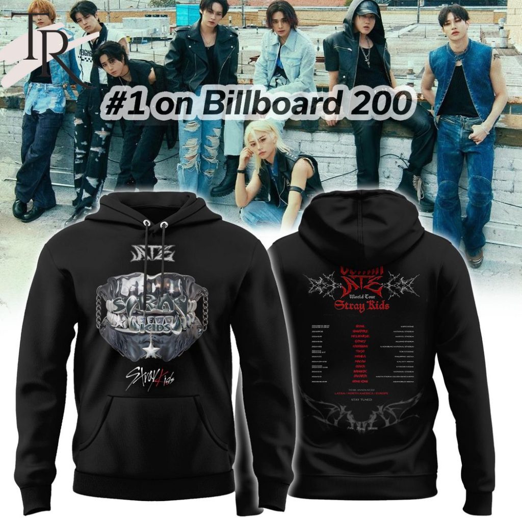 Stray Kids ATE World Tour 2024 Hoodie Torunstyle stray-kids-ate-world-tour-2024-hoodie-torunstyle