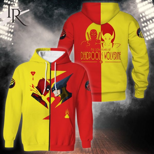 The Adventures Of Deadpool & Wolverine Hoodie