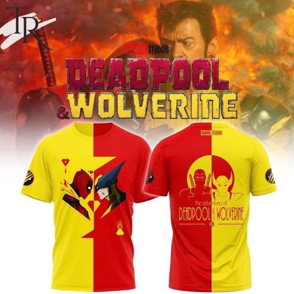 The Adventures Of Deadpool & Wolverine Hoodie