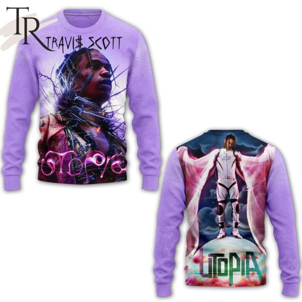 Travis Scott Utopia Hoodie