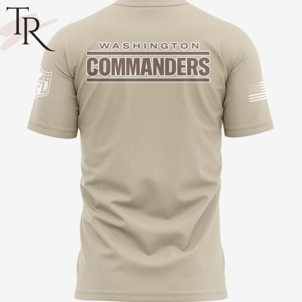 Washington Commanders HC Dan Quinn Training Camp T-Shirt