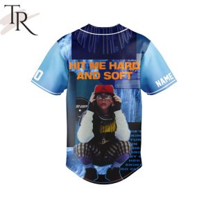 Billie Eilish Hit Me Hard And Soft Custom Baseball Jersey