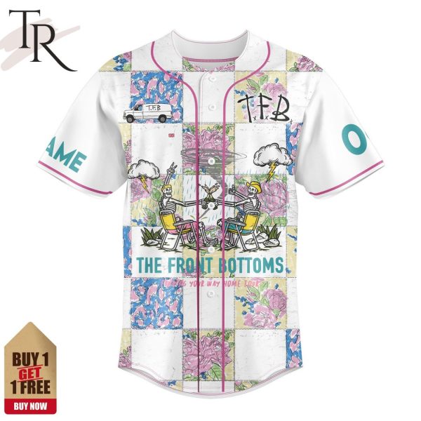 Tfb I Wanna Contribute To The Chaos Custom Baseball Jersey