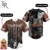 Avengers Doomsday New Mask Same Task Custom Baseball Jersey