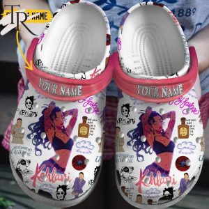 Custom Name Kehlani Crocs