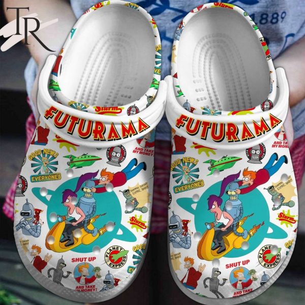 Futurama Shut Up And Take My Money Crocs