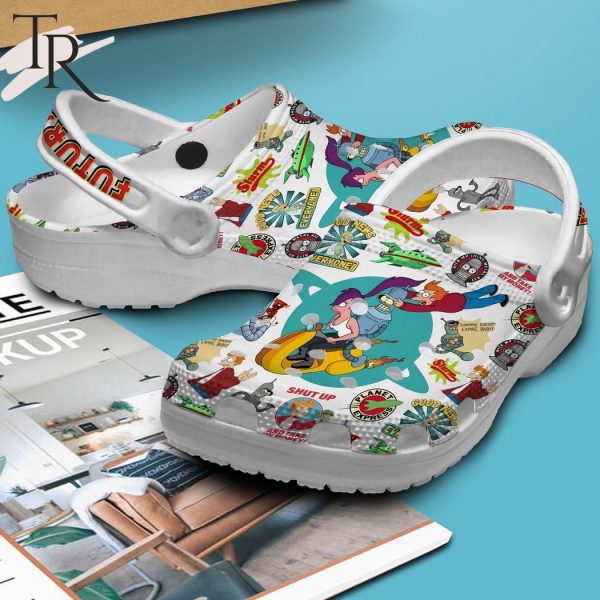 Futurama Shut Up And Take My Money Crocs