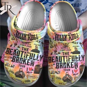 Jelly Roll The Beautifully Broken Tour Crocs