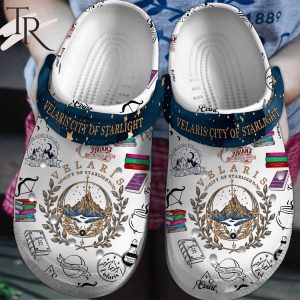 Velaris City Of Starlight Crocs