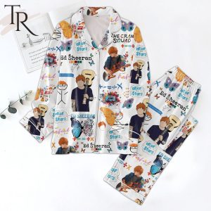 Ed Sheeran Mathematics Tour Pajamas Set