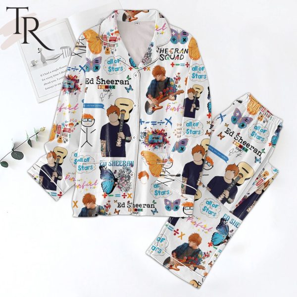 Ed Sheeran Mathematics Tour Pajamas Set