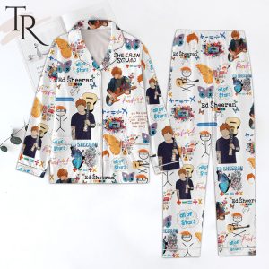 Ed Sheeran Mathematics Tour Pajamas Set