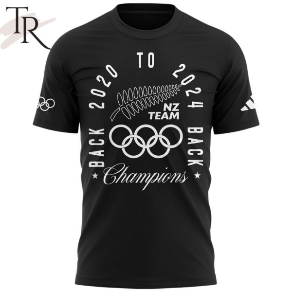 Back To Back Champions Women’s Rugby 7’s New Zealand Hoodie