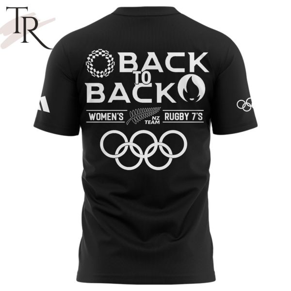 Back To Back Champions Women’s Rugby 7’s New Zealand Hoodie