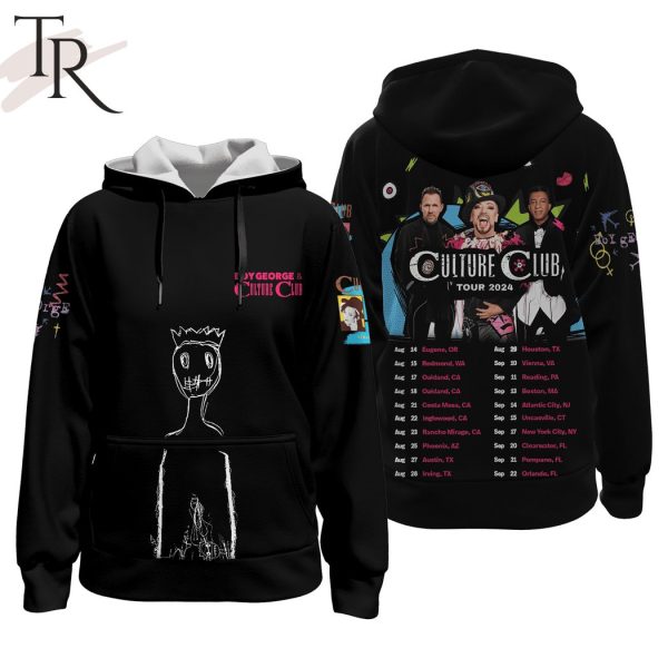 Boy George & Culture Club Tour 2024 Hoodie