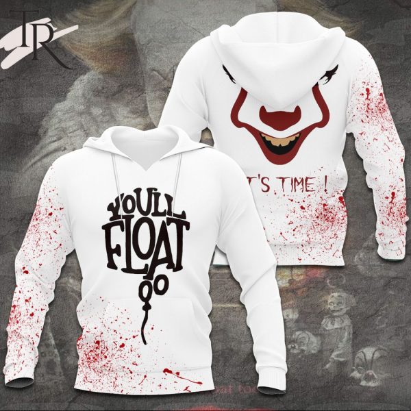 IT x Horror Movies Hoodie