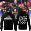 New Zealand Women’s National Rugby Sevens Team 2 Times Olympic Gold Back To Back Hoodie