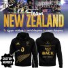 New Zealand Women’s National Rugby Sevens Team Champions Olympic Paris 2024 Hoodie