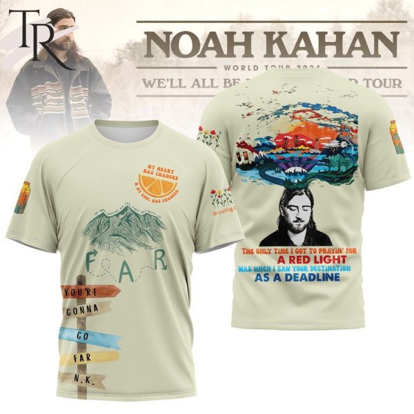 Noah Kahan We’ll All Be Here Forever Tour Hoodie