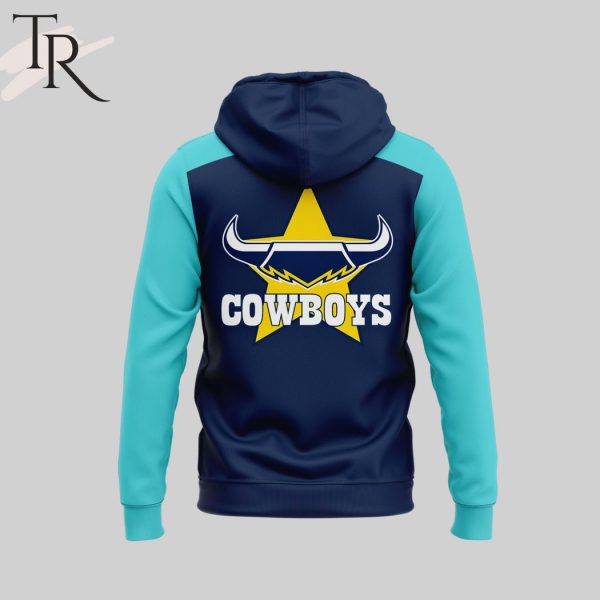 North Queensland Cowboys Hoodie 2024