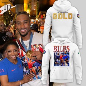 Paris 2024 Simone Biles T-Shirt