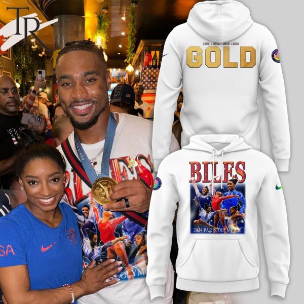 Simone Biles Paris Olympic 2024 GOLDEN GIRLS Hoodie