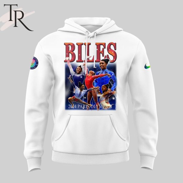 Simone Biles Paris Olympic 2024 GOLDEN GIRLS Hoodie