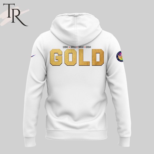 Simone Biles Paris Olympic 2024 GOLDEN GIRLS Hoodie