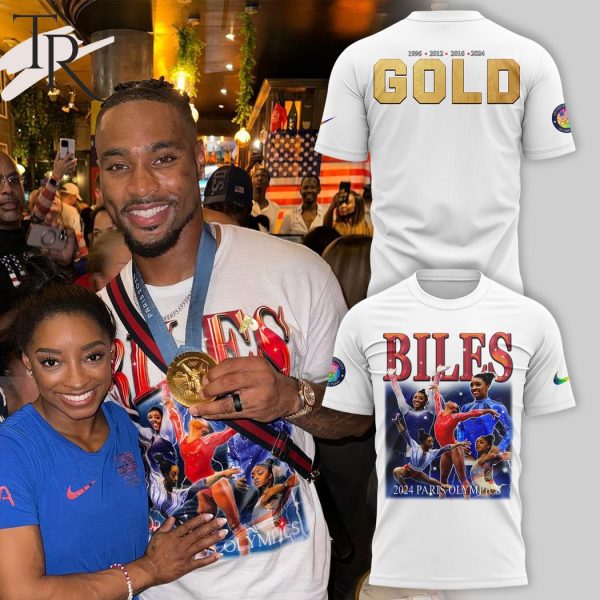 Simone Biles Paris Olympic 2024 GOLDEN GIRLS Hoodie