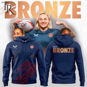 2024 Olympic Games Paris Team USA The Leading Nation Hoodie