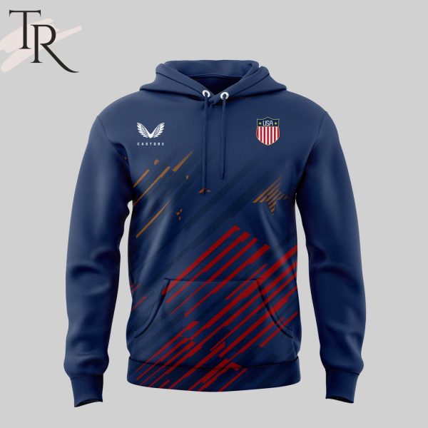 USA Rugby 2024 Paris Bronze Hoodie