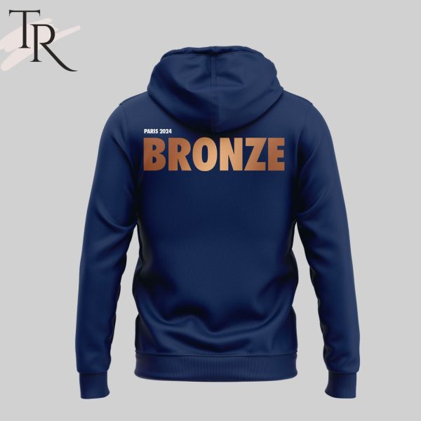 USA Rugby 2024 Paris Bronze Hoodie