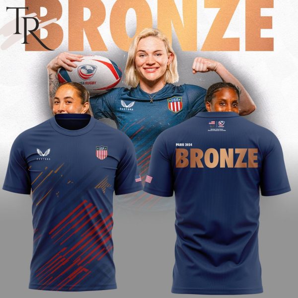 USA Rugby 2024 Paris Bronze Hoodie