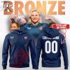 USA Rugby 2024 Paris Bronze Hoodie