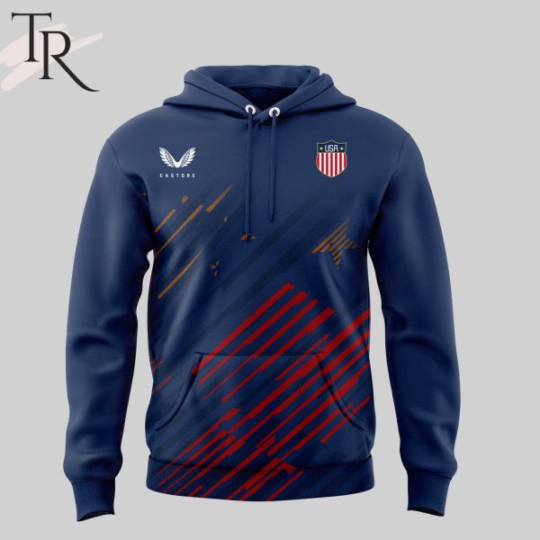 USA Rugby Custom Name Hoodie