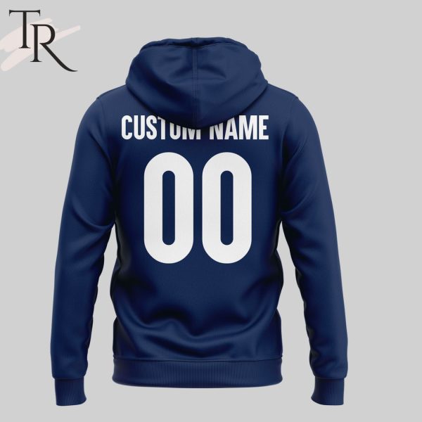 USA Rugby Custom Name Hoodie