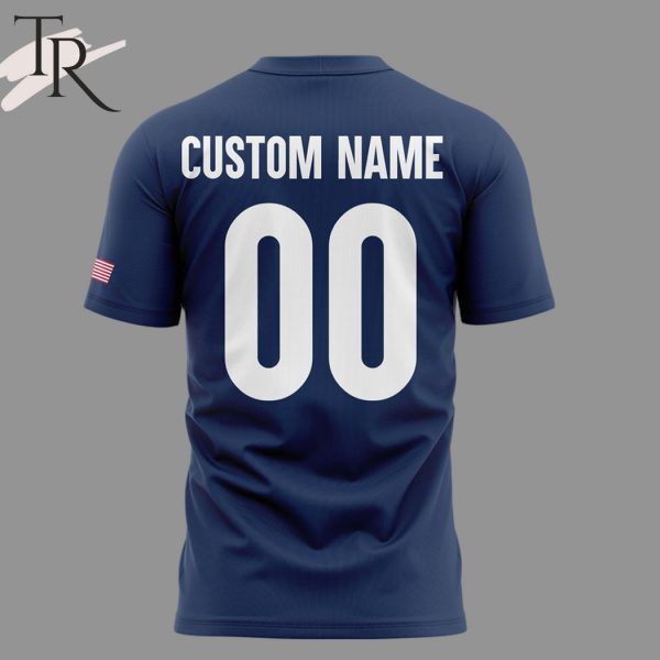 USA Rugby Custom Name Hoodie