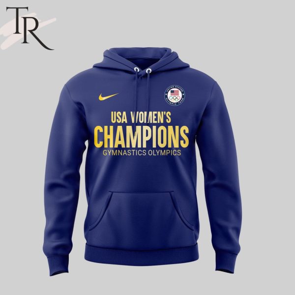 USA Women’s Champions Gymnastics Olympics Hoodie