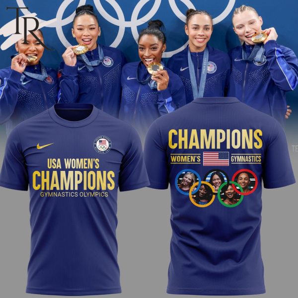 USA Women’s Champions Gymnastics Olympics Hoodie