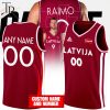 Canada Paris 2024 Custom Baseball Jersey