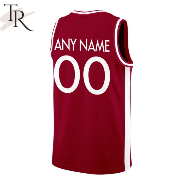 Latvia 3×3 Basketball Olympic Games Paris 2024 Red Jersey